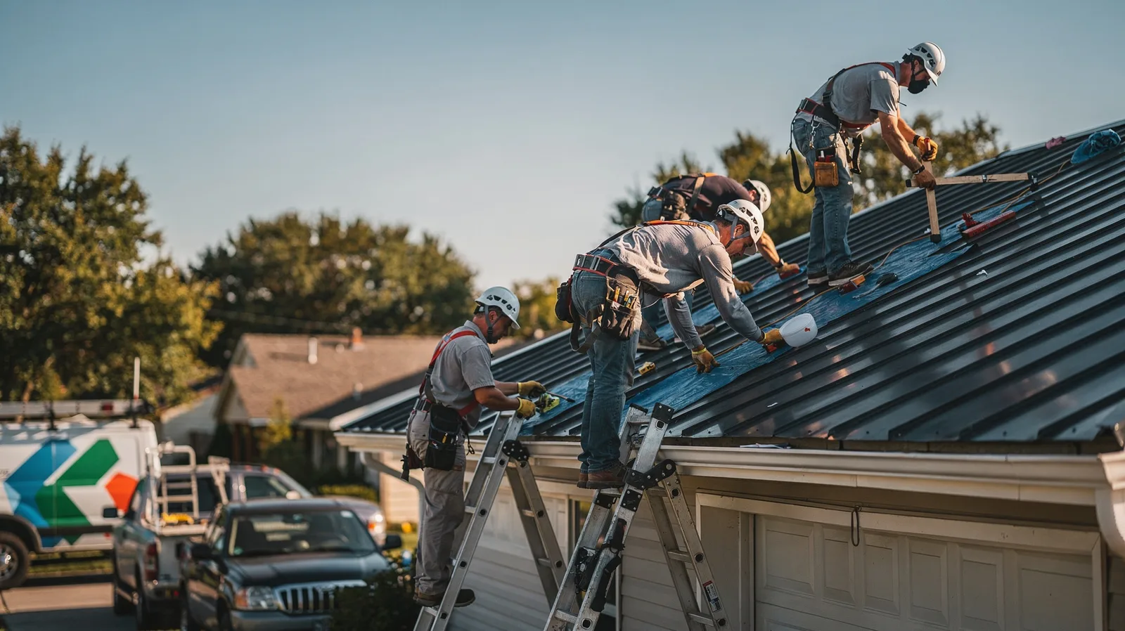 Metal Roof Installation in Leivasy, WV near me